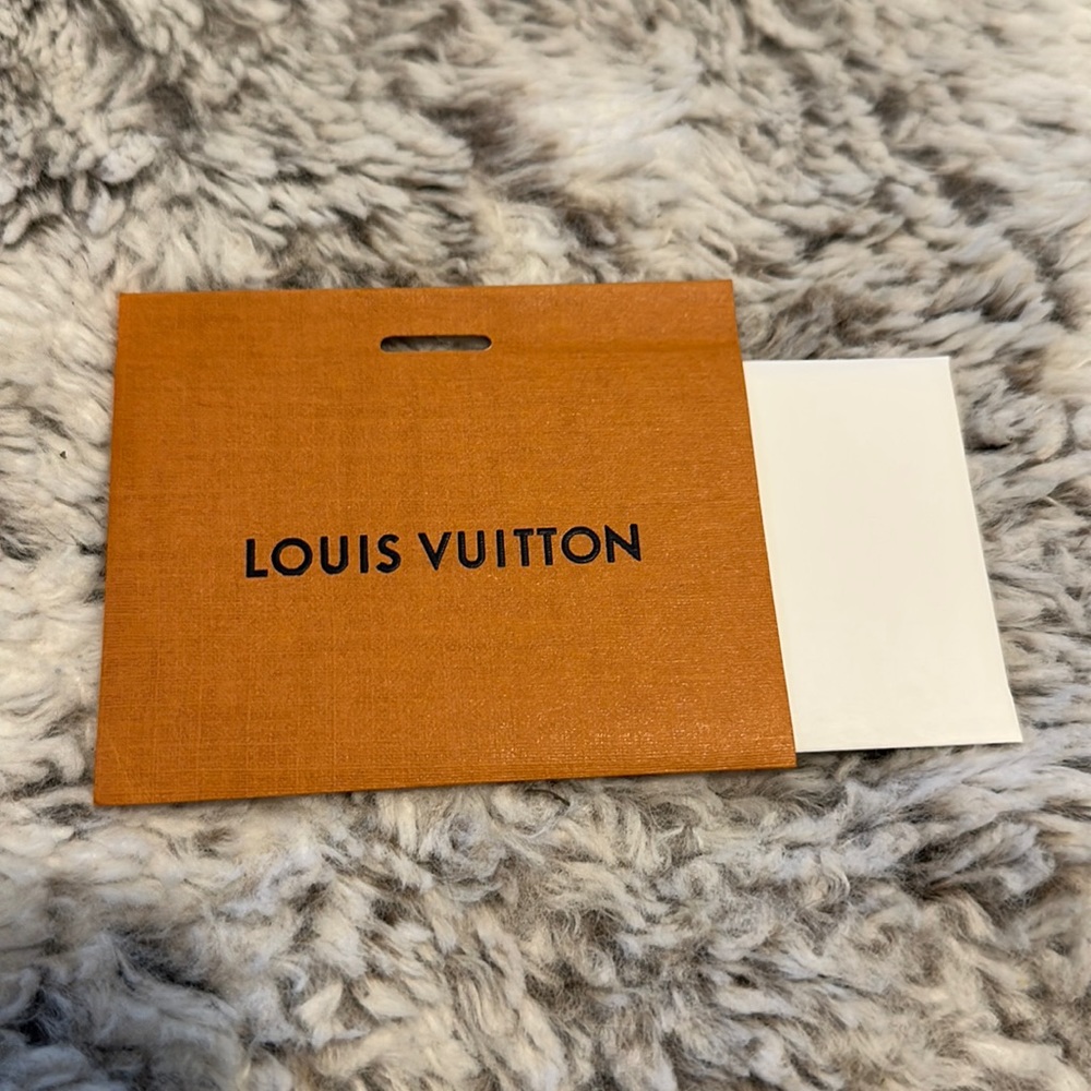 Louis Vuitton Gift Card/Envelope